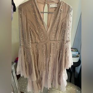 Flowy Maternity Dress